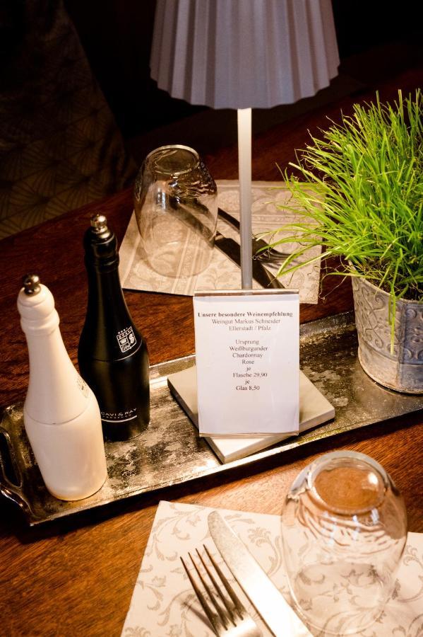 Weinhaus Schultes Hotell Limburg an der Lahn Eksteriør bilde